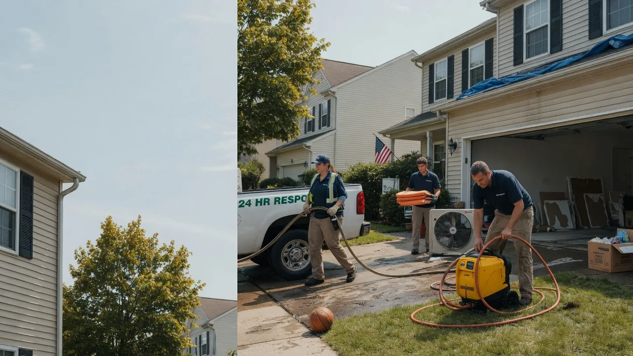 Emergency Water Damage Restoration in Bound Brook, NJ near me